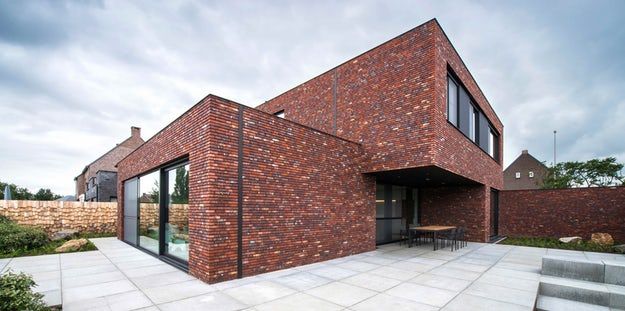 Contrasting Brick: 7 Architects Harnessing Masonry in Bold New .
