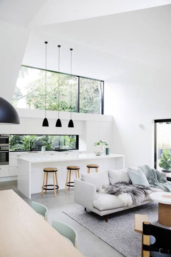 15 Dreamy Minimal Interiors - FROM LUXE WITH LOVE | Minimalism .