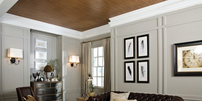 Wood Ceiling Planks | Ceilings | Armstrong Residenti