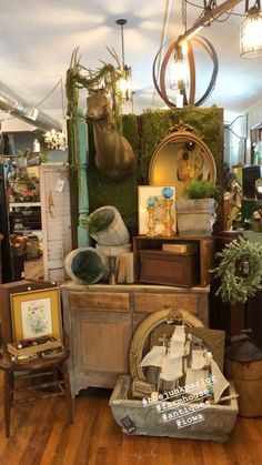 459 Best Decorating with Vintage Items images in 2020 | Vintage .