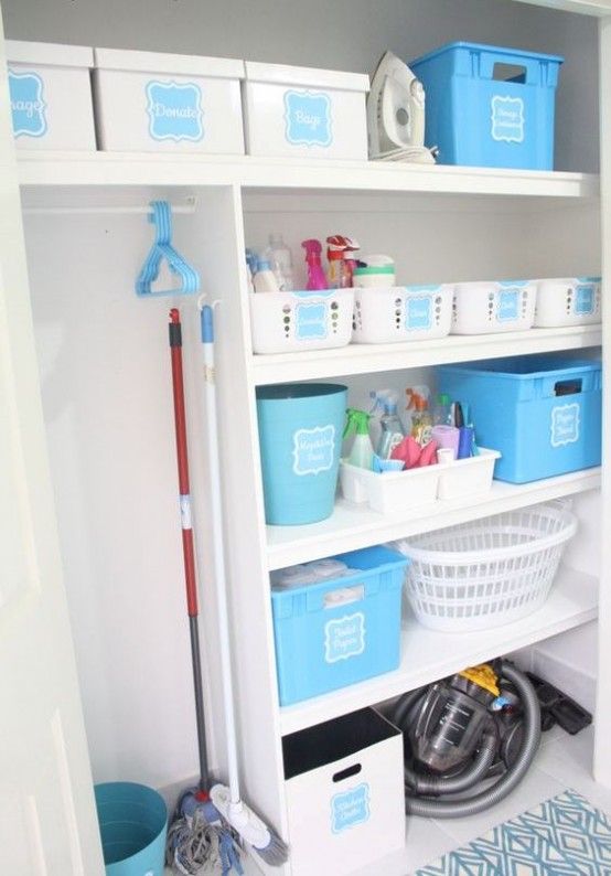 how-to-smartly-organize-your-laundry-space- 39 | Laundry room .