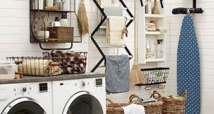 how-to-smartly-organize-your-laundry-space-5 - DigsDigs | Laundry .