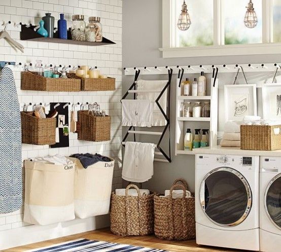 How To Smartly Organize Your Laundry Space: 37 Ideas | Laundry .