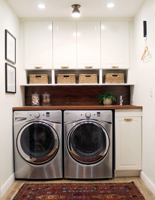 How To Smartly Organize Your Laundry Space: 37 Ideas - DigsDi