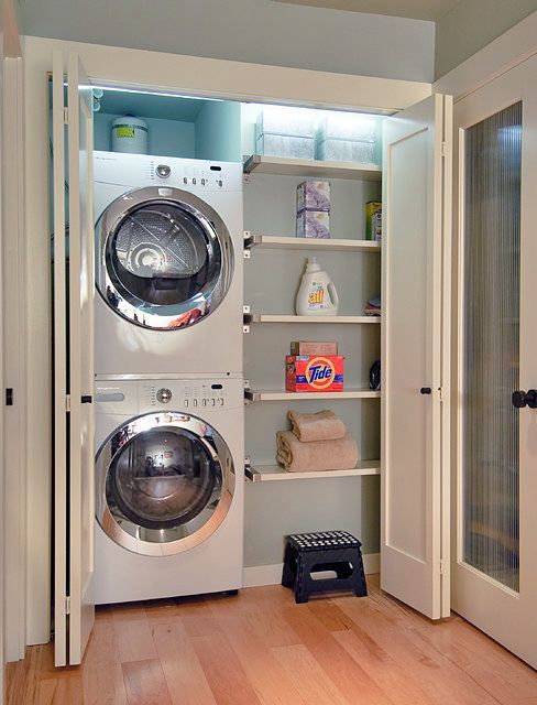 How To Smartly Organize Your Laundry Space: 37 Ideas | Small .