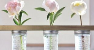 How To Use Mason Jars In Home Décor: 25 Inpsiring Ideas - DigsDi