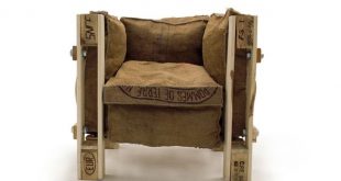Iconic Le Corbusier Chair Made out of Junk Materials | Corbusier .