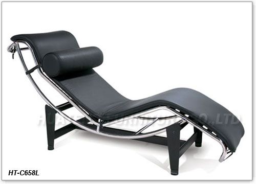 Chaise Longue by Le Corbusier (1928) Benefits of the machine age .