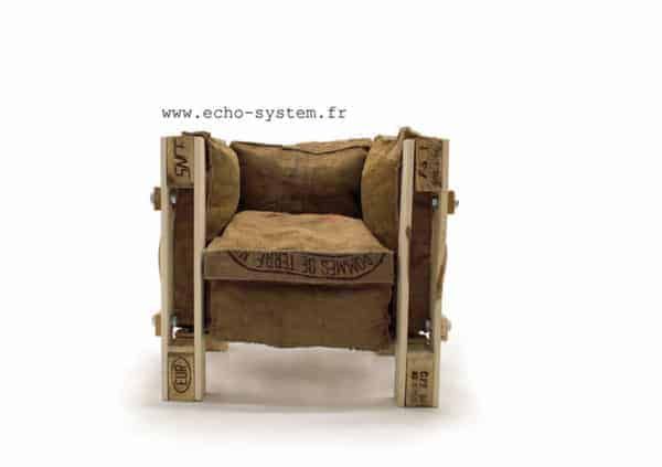 Iconic Le Corbusier Chair Made out of Junk Materials | Armchair .