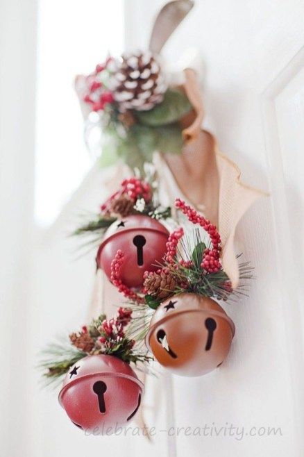 20+ Excellent Ideas To Use Jingle Bells In Christmas Decor Ideas .