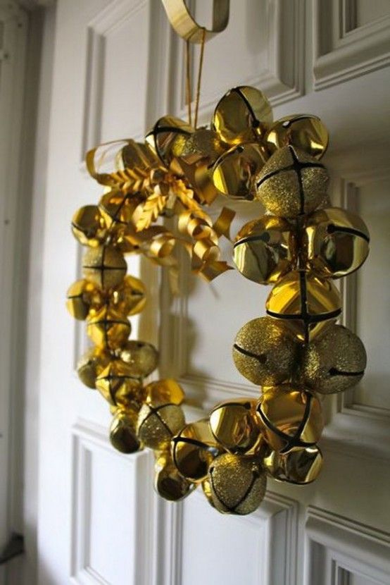 51 Ideas To Use Jingle Bells In Christmas Décor (With images .