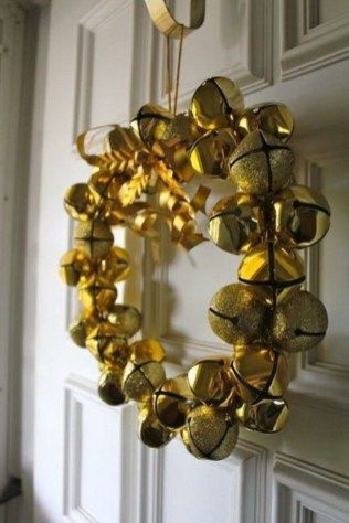 Excellent Ideas To Use Jingle Bells In Christmas Décor Ideas 16 .