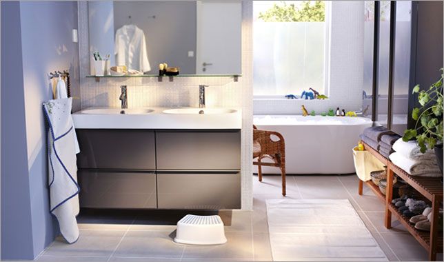 IKEA Godmorgon | Bathrooms remodel, Bathroom design, Bathroom .