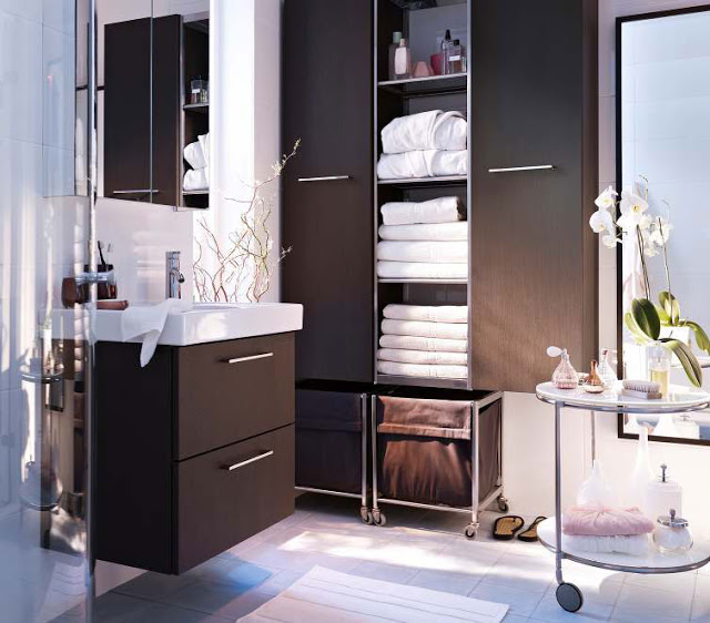 Girl Room Design Ideas: New IKEA Bathroom Design Ide