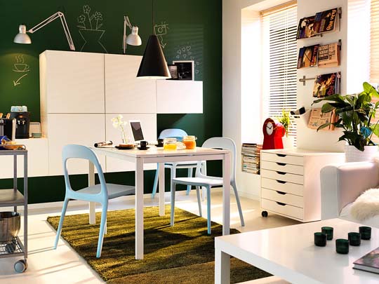IKEA interior design ideas for small spac