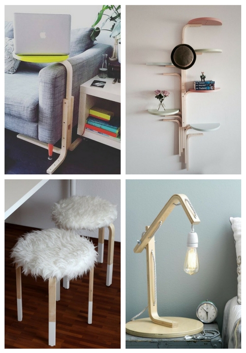 22 IKEA Frosta Stool Hacks That Inspire | ComfyDwelling.c