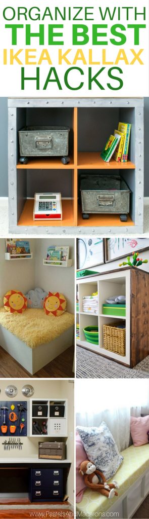 The Best Ikea Kallax Hacks and 20 Different Ways To Use Th