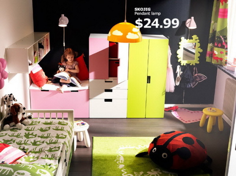Ikea Kids Rooms Catalog Shows Vibrant And Ergonomic Design Ideas .