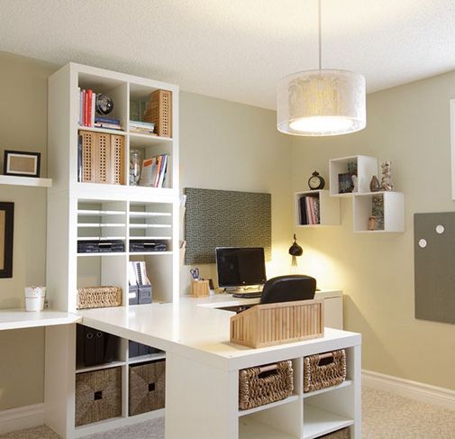 15 Great Home Office Ideas | Inspired Snaps | Home office storage .