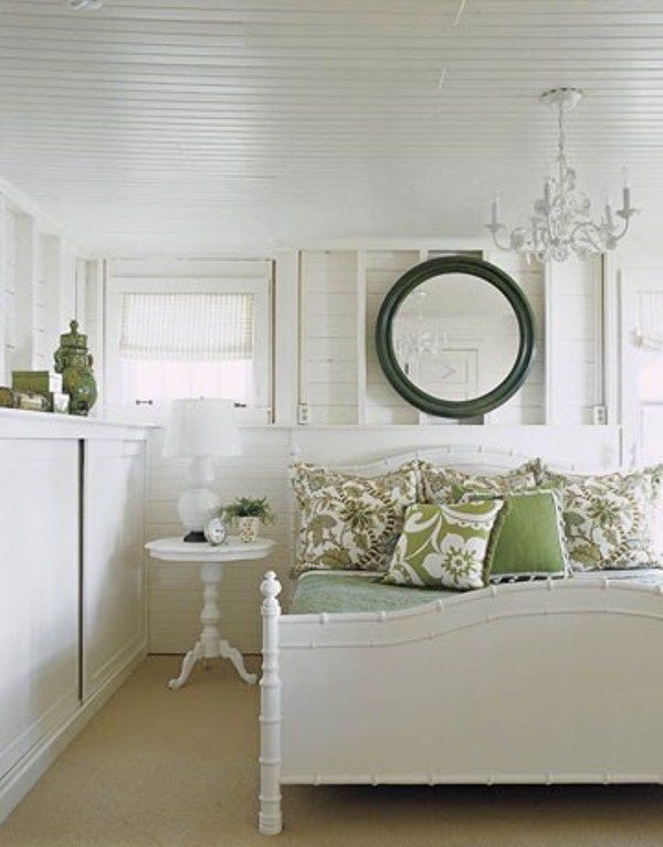 48 Impressive Bedroom Design Ideas In White | White bedroom design .