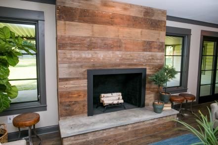A Fixer Upper for a Most Eligible Bachelor | Reclaimed wood .