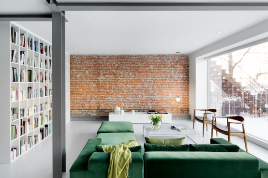130-Year-Old Minimalist Apartment Renovation With Industrial .