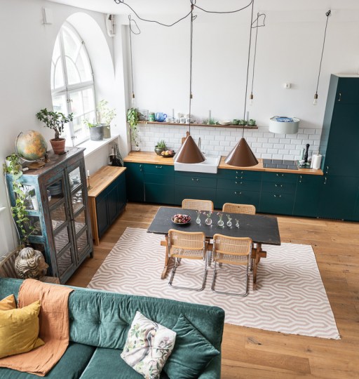 Elegant small open space apartment - Daily Dream Dec