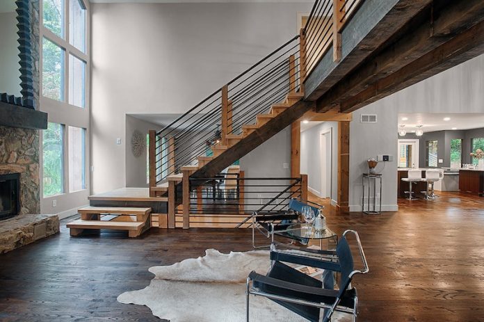 House Envy: Industrial chic chalet offers everything but the ski .