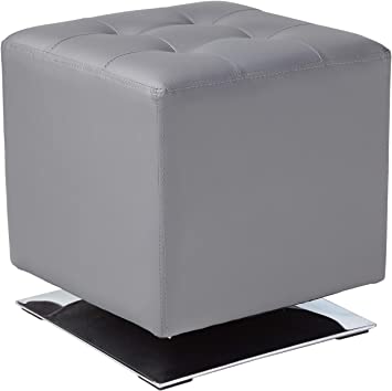 Amazon.com: Sunpan Modern Astley End Table, Anthracite Grey .