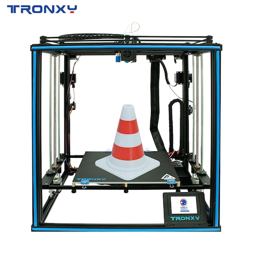 Tronxy X5SA-2E 3D Printer High Precision Large Size Touch Screen .