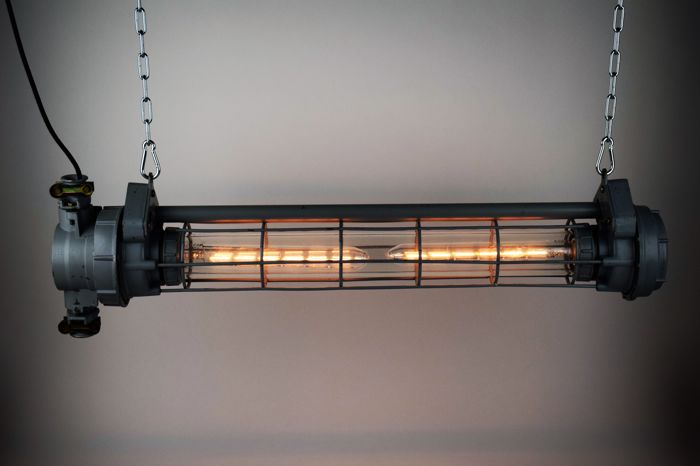 Unknown designer - USSR industrial tube lamp - Catawi