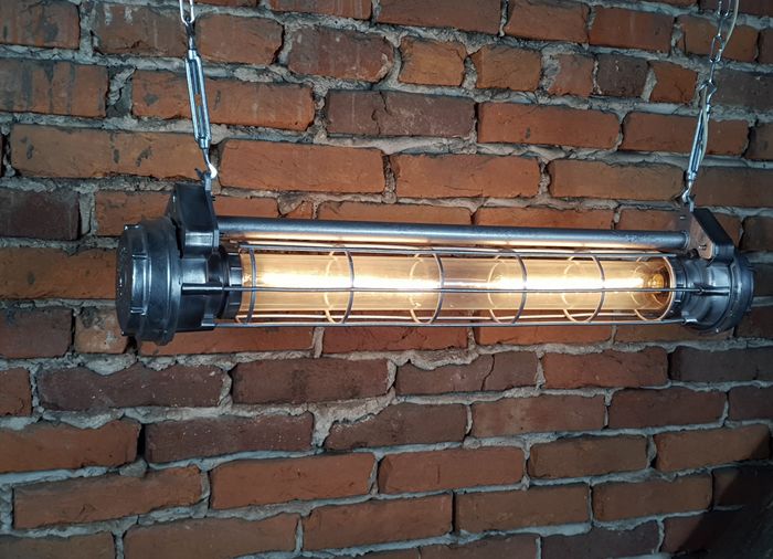 Industrial Tube Lamp - Catawi