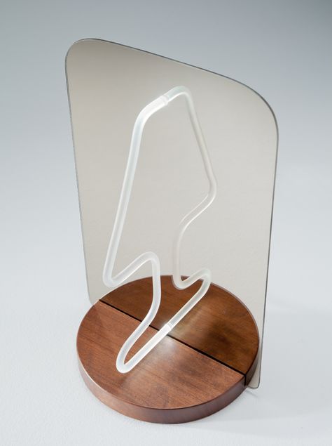Reflection as a Key Design Tool: Ingenious Moitie Table Lamp .