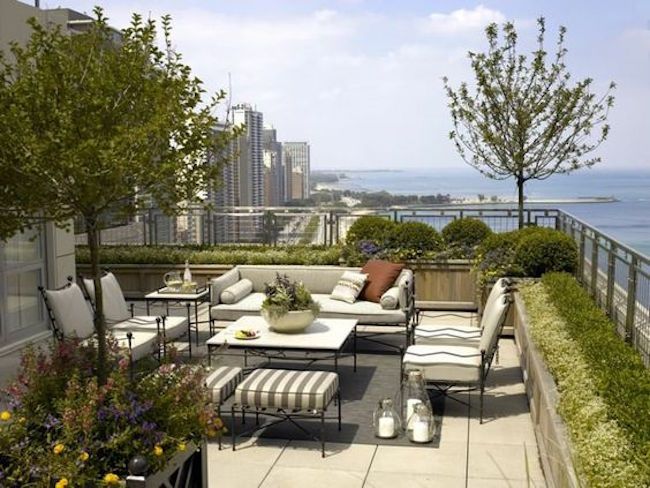 31 Amazing and Inspiring Rooftop Garden Ideas | Rooftop terrace .