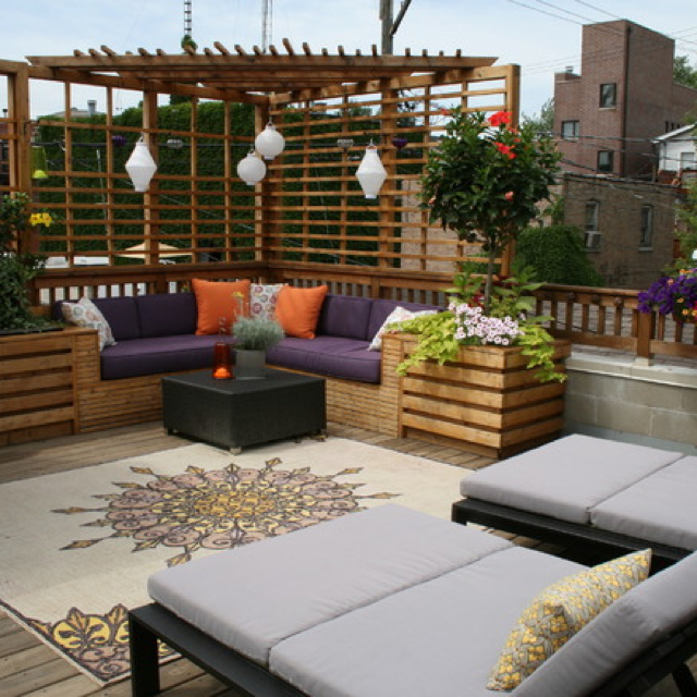 75 Inspiring Rooftop Terrace Design Ideas - DigsDi
