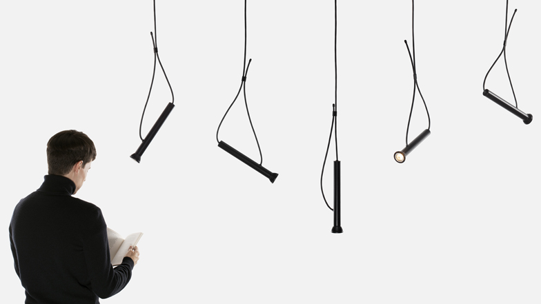 Quentin de Coster's Lasso light is shaped like a tor
