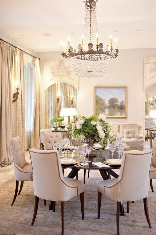 33 Inviting And Cute Vintage Dining Rooms And Zones | Luxury .