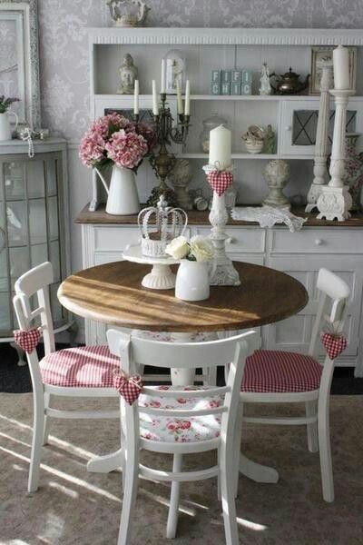 33 Inviting And Cute Vintage Dining Rooms And Zones | Decoración .