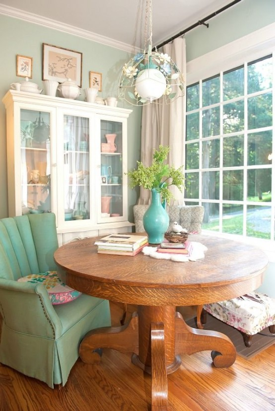 33 Inviting And Cute Vintage Dining Rooms And Zones – Dream Images .