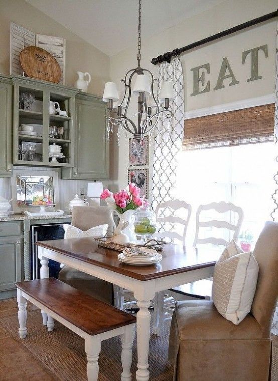 33 Inviting And Cute Vintage Dining Rooms And Zones | DigsDigs .