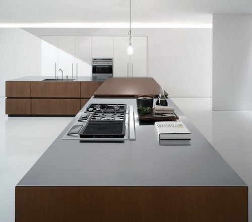 Pin by Tyler Goodro on Modern Kitchens | Custom kitchens design .