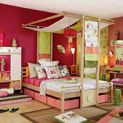This is a best bedroom japanese !! I like it ! | Quarto japonês .