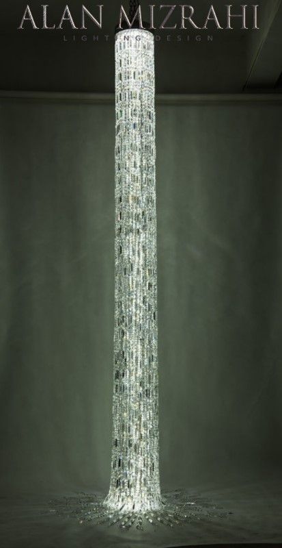 AM6000B CASCADE GINZA | Chandelier lamp, Pendant chandelier .