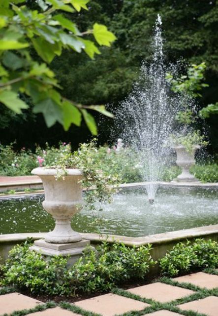 29 Joyful And Beautiful Backyard And Garden Fountains To Inspire .