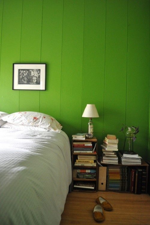 Juicy Green Accents In Bedrooms – 59 Stylish Ideas | Bedroom green .