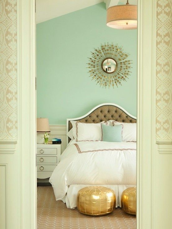 Juicy Green Accents In Bedrooms – 59 Stylish Ideas | DigsDigs .