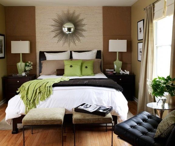 Wonderful Juicy Green Accents In Bedrooms 59 Stylish Ideas : Juicy .