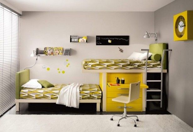 Innovative Kids Loft Double Beds by TumideiSPA: Simple Kidsbedrom .