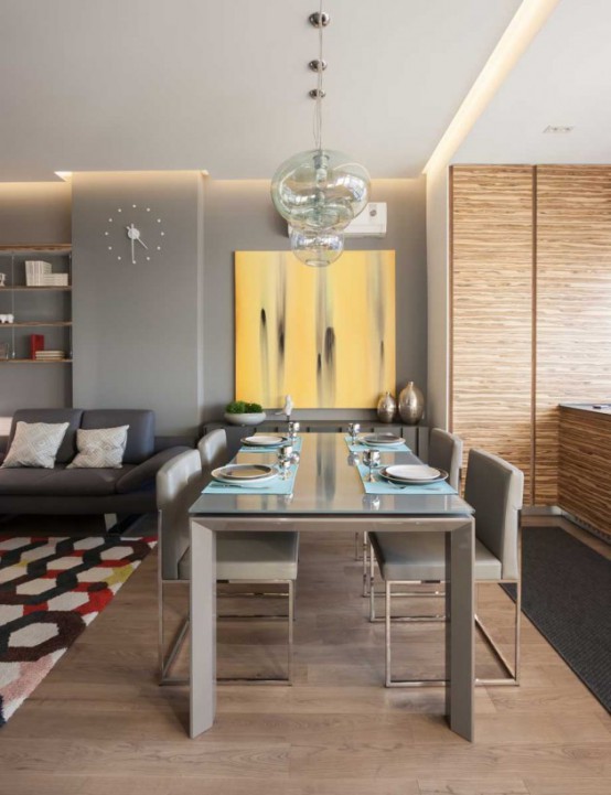 Modern Apartment With Stylish Laconic Design - DigsDi