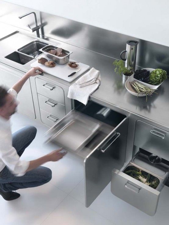 Laconic Stainless Steel Abimis Kitchen For Home Chefs | Steel .